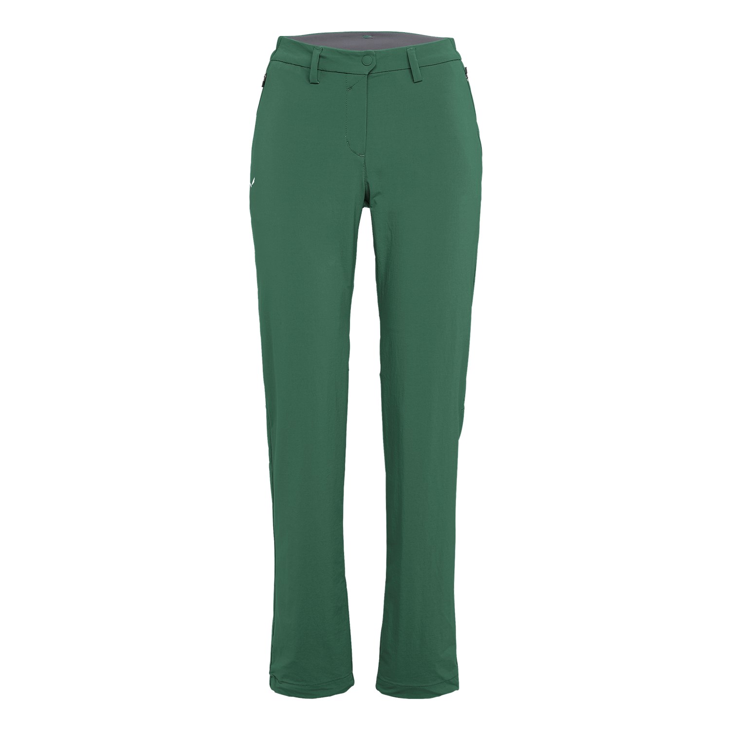 Salewa Women's PUEZ 2 DST W REG PNT Pants Green VKX-031547